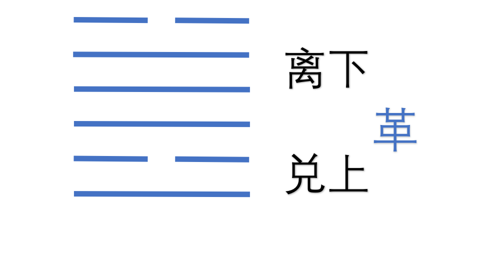 雷火丰卦变泽火革问感情_泽火革变泽雷随感情_革变随卦