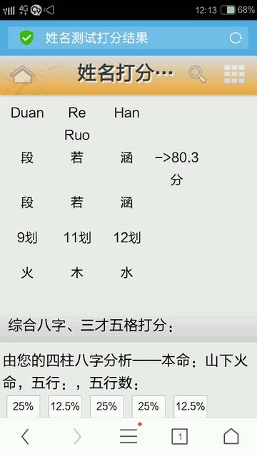 五行八字测名字打分100_八字测名字打分最准_生辰八字测名字打分