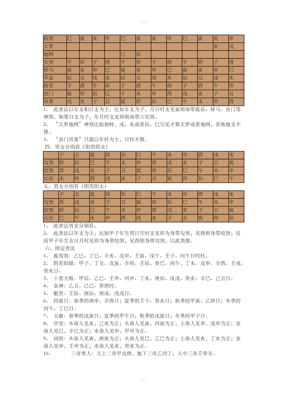 多为命宫的组合，贵气大于富气