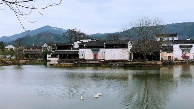 就是我心中最美的江南古村落，游呈坎一生无坎