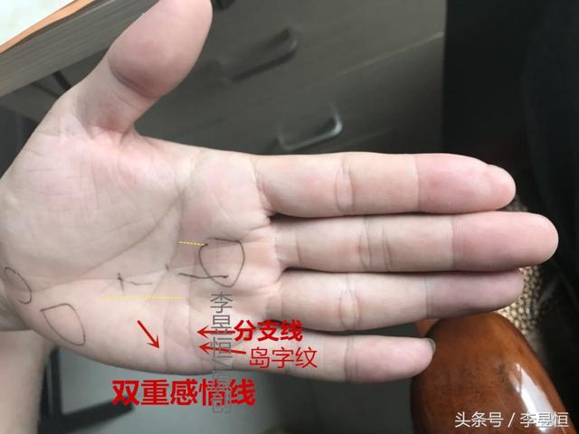 什么是双感情线的手相代表什么？随大师解析