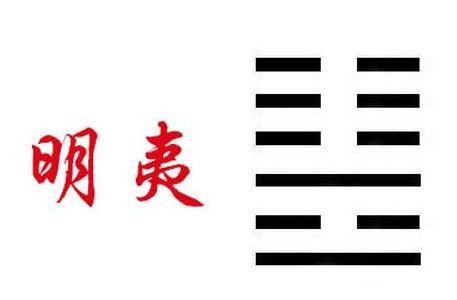 地火明夷卦对诉讼疾病的启示