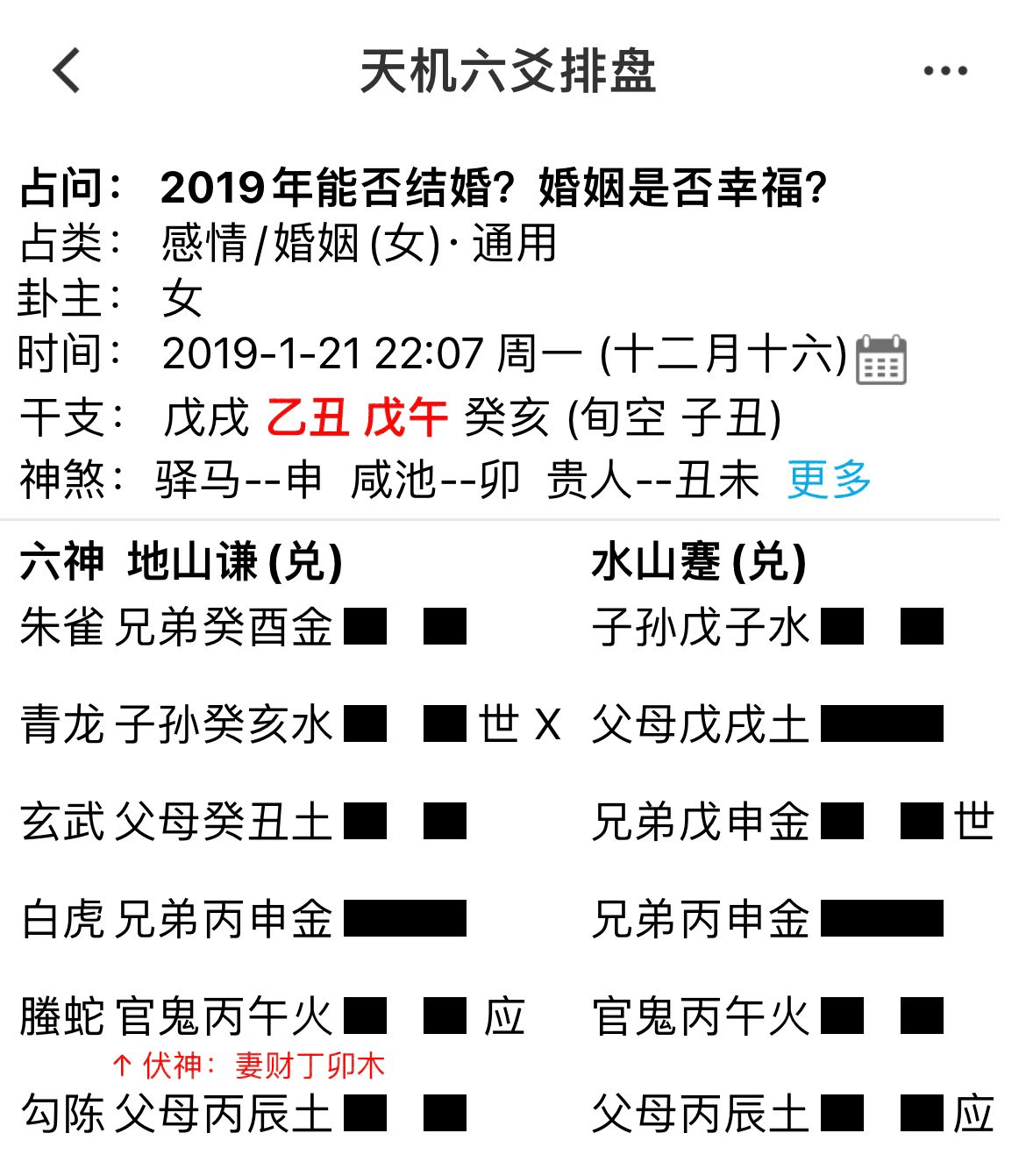 神与世应：六爻风水堂预测婚姻的秘密