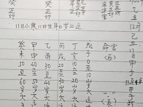 本文风水堂:八字算命的依据是什么?