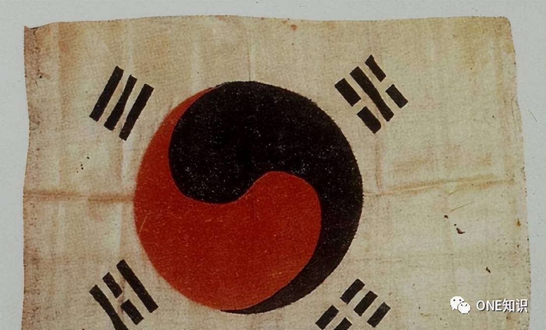 韩国国旗“太极四卦图”的由来