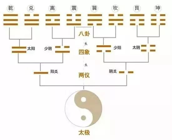 巽卦的卦象 八种教养，四种抉择，两种思维、一种境界