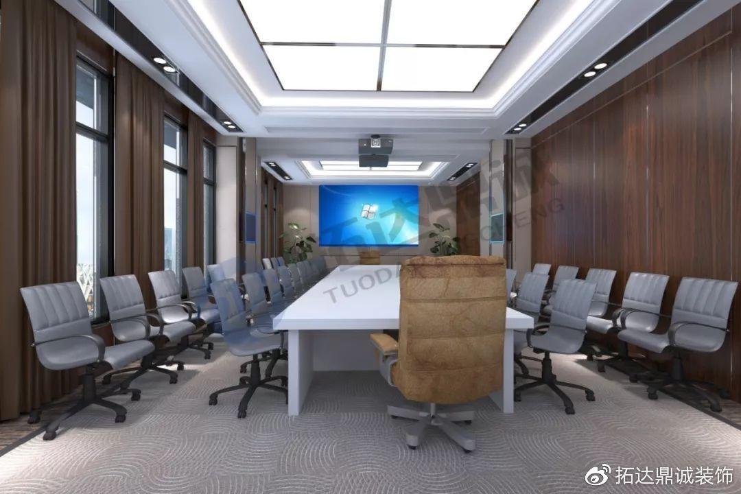 北京拓达鼎诚装饰有限公司--某科技园办公室