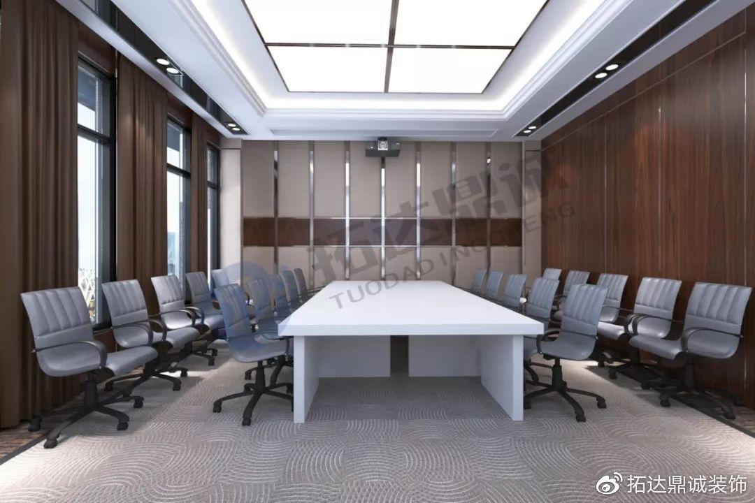 北京拓达鼎诚装饰有限公司--某科技园办公室
