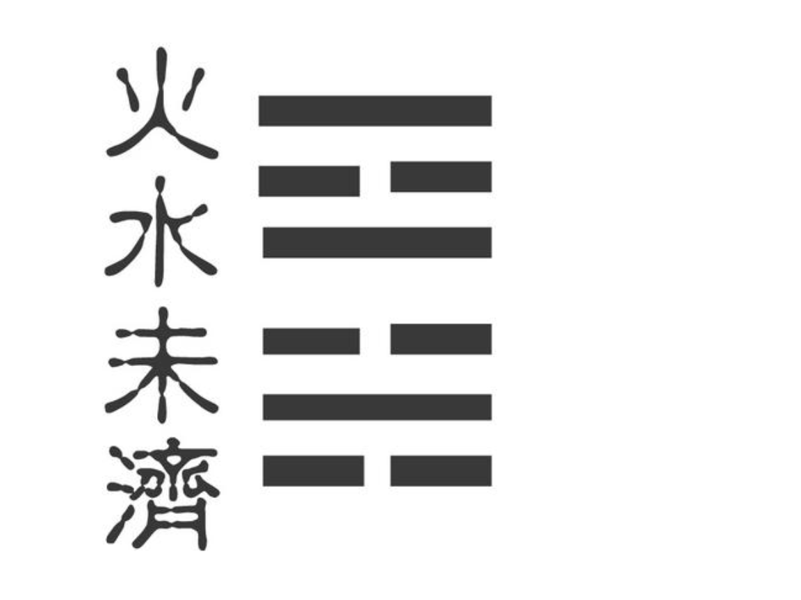 未济卦未济为“卜终”之卦