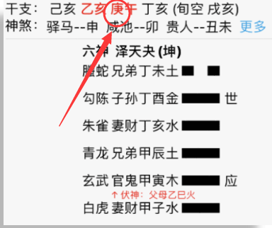 易经六爻解卦实例的一些知识点，和六爻经典解