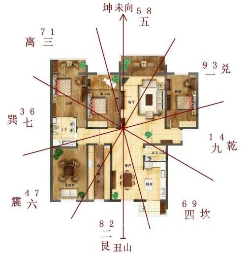 （李向东）高收入格局紫微斗数中的星耀照财帛宫