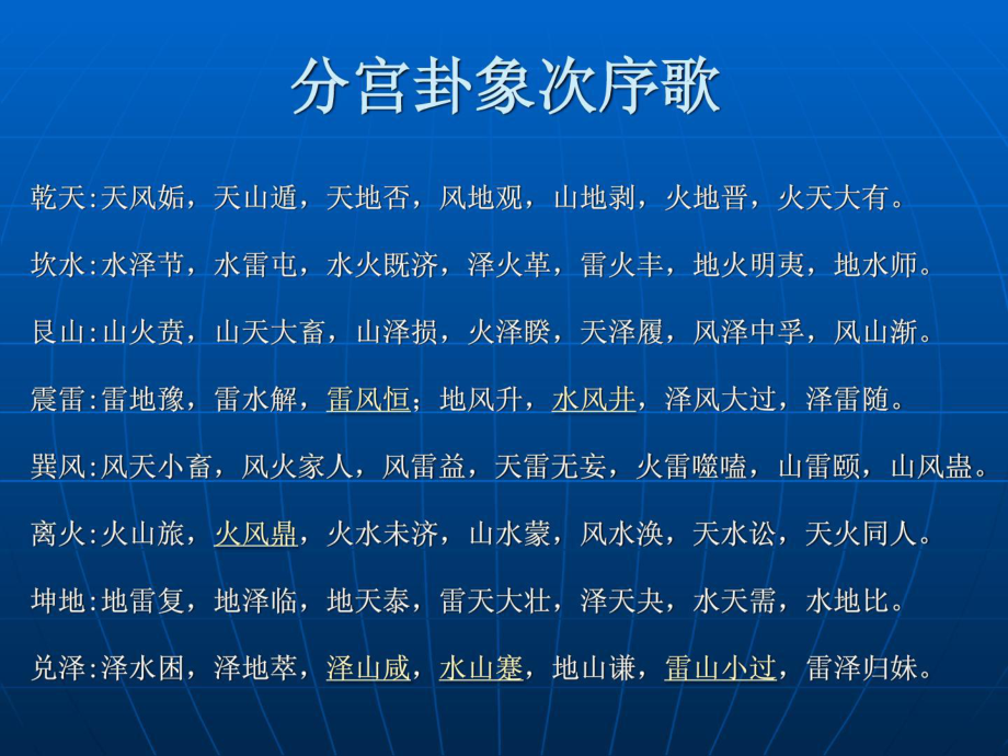 《易经》六十四卦的第六十卦详解感情